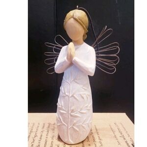 New NIB WILLOW TREE Figurine Demdaco Susan Lordu A Tree - A- Prayer Angel